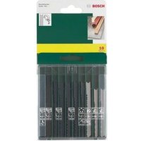 Set de 10 hojas de sierra de calar de inserción