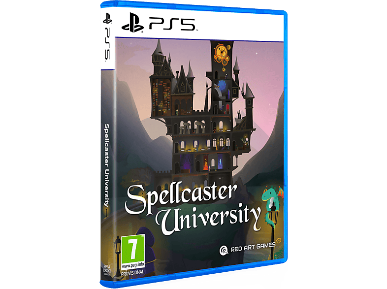 PS5 (825 GB, 16 GB RAM) + Spellcaster University