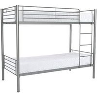 Litera Metálica Doble Cama 90cm As-110 + 2 Colchones 90x190