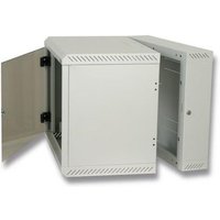 Triton 19" Rack de Pared 6U/500 con Puerta de Vidrio