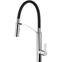 Grifo de cocina deante Gerbera BGB B720 con caño flexible