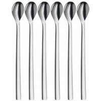 Juego de 6 cucharas Refresco Nuova