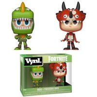 Estatuilla Funko Vynl Fortnite - Rex y Tricera Ops