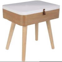 Mesa Maleta de Madera Cmp Iberica 40x30x52.3 cm