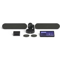 Logitech Tap Large Bundle – Microsoft Teams Sistema de videoconferencia
