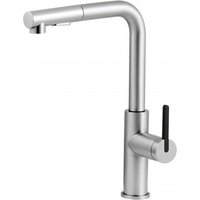 Grifo de cocina con boquilla retráctil