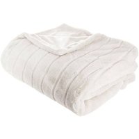 Manoir Manta de Piel Sintética 180x230cm