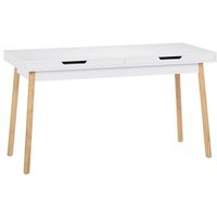 Clp Escritorio Oporto Madera 60x140x75 Cm