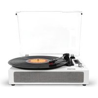 Prixton Tocadiscos Bluetooth Studio Deluxe Reproductor y Convertidor de Vinilos