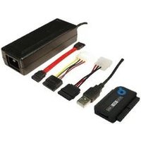 Adaptador USB A 3.5/2.5/IDE/SATA Logilink