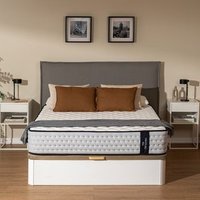 Cecotec Colchón Viscoelástico y Muelles Ensacados Flow 6700 Hybrid 90x190