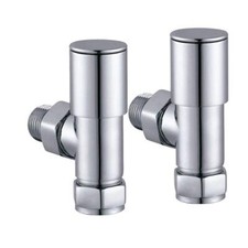 L305534 Juego de dos válvulas y placa de cierre para toallero radiador