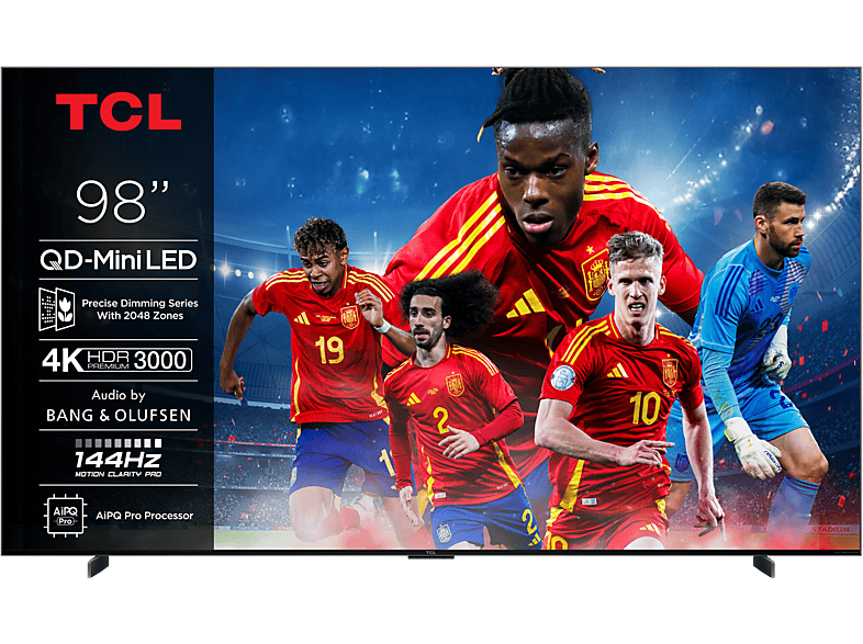TCL 75C7K 98" QD-Mini LED 4K UHD AiPQ Pro Smart TV