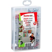 Fischer Juego de Espiches con Tornillos Profi-box Duopower 87 piezas