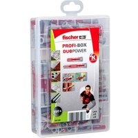 Fischer Juego De Espiches Profi-box Duopower 150 Piezas