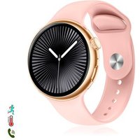 Dam Smartwatch Z12 Pro Monitor de Tensión Cardíaca Avanzado, O2, Termómetro, Múltiples Modos Deportivos, Doble Correa