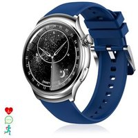 Dam Smartwatch Z93 Pro Pantalla AMOLED Monitor de Salud Modos Deportivos Temperatura Corporal Llamadas Bluetooth