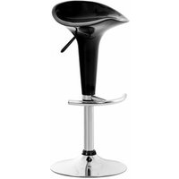 Clp Taburete Saddle de Plástico 37x37x87 cm