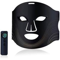 Dam Máscara Facial LED 7 Colores 3 Niveles de Intensidad