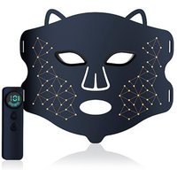 Mascarilla Facial LED Infrarroja Rejuvenecedor Fotónico con 4 Modos