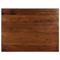 Tablero de Madera Maciza Reciclada 90x60x2,5 cm Vidaxl