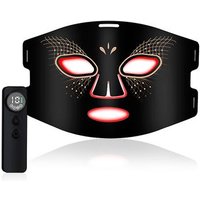 Máscara Facial LED con Calefacción y Terapia de 7 Colores