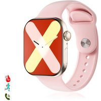 Dam Smartwatch S10 con monitor cardíaco avanzado, ECG, azúcar en sangre, llamadas Bluetooth, traductor por voz, ChatGPT y juegos de habilidad