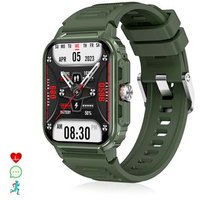 Dam Smartwatch Y1 - Monitor de Salud Avanzado, Llamadas Bluetooth y Más de 50 Modos de Deporte