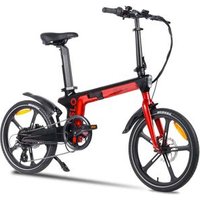 Bicicleta Eléctrica Youin Oslo Bk1900 Plegable Urbana 20" 250W Motor, Batería en Tija, 45 km Autonomía