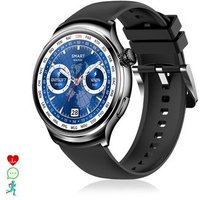 Dam Smartwatch Z93 Pro Con Pantalla AMOLED Monitor de Salud Modos Deportivos Temperatura Corporal Llamadas Bluetooth