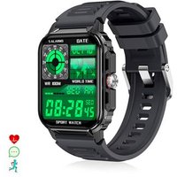 Dam Smartwatch Y1 con monitor de salud avanzado y llamadas Bluetooth