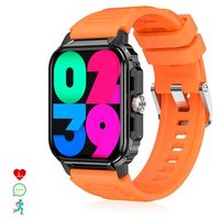 Smartwatch Dam Y1, Monitor de Salud Avanzado, Llamadas Bluetooth, Más de 50 Modos de Deporte