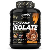 Amix Black Cfm Isolate 2 kg Proteína de Alta Calidad Sabor Bombón