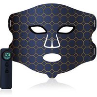 Dam Máscara Facial LED de Tratamiento con Vibración Fotónica, 4 Modos y 3 Niveles de Brillo