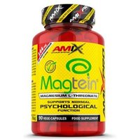 Magtein® Magnesium L‑treonato – 90 cápsulas – Amix Nutrition