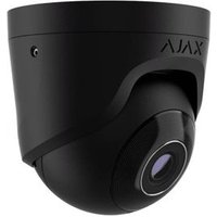 Cámara de Seguridad IP Ajax Turret PoE 5MP 2.8mm Exterior IP65 - AJ-TurretCam-5-B