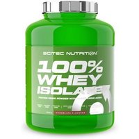 Proteína Whey Isolate 100% 1816g Sabor Chocolate – Scitec Nutrition