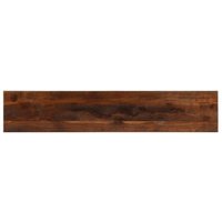Tablero de Mesa Rectangular de Madera Maciza Reciclada 160x40x2,5 cm - Vidaxl