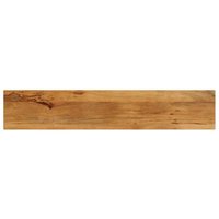 Tablero de Mesa Rectangular de Madera Maciza Mango 140x40x3,8 cm Vidaxl
