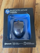 HP Mouse Inalámbrico Bluetooth X4000b 1600 DPI