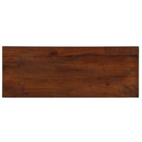 Tablero de Mesa Rectangular Madera Maciza Reciclada 80x40x2.5 cm Vidaxl