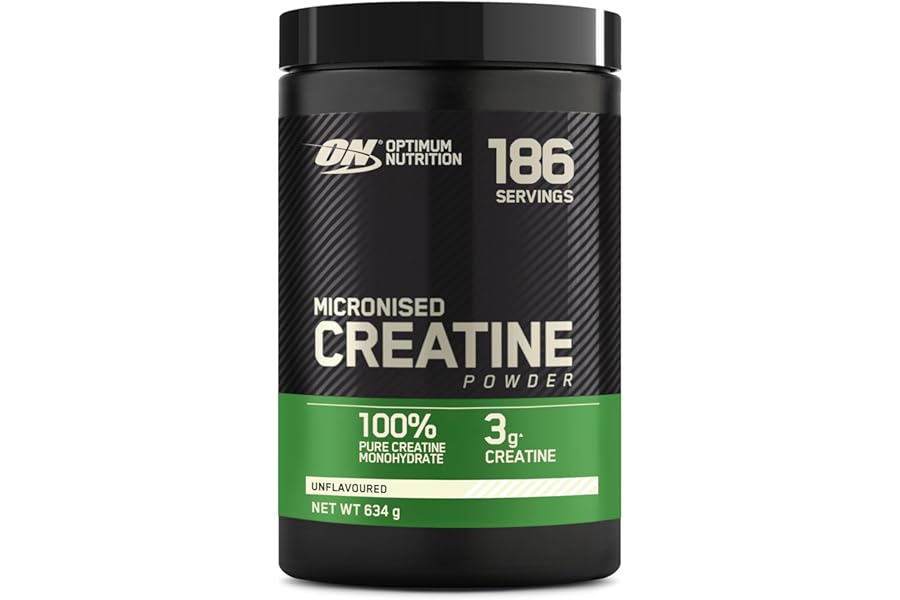 Optimum Nutrition Creatina Micronizada 634g