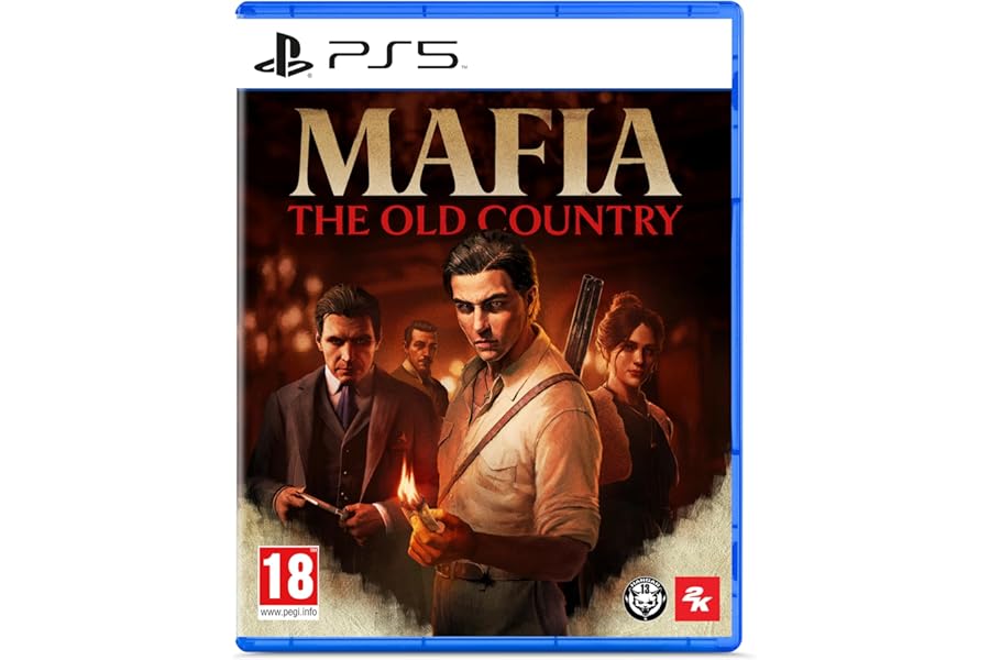 Mafia: The Old Country PS5