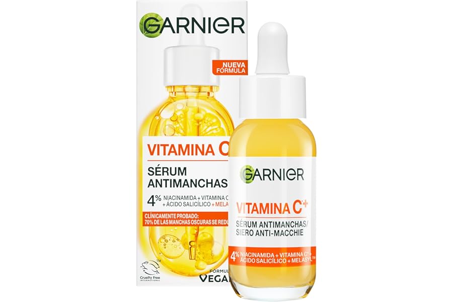 Garnier SkinActive Sérum Vitamina C 4% Antimanchas de Día