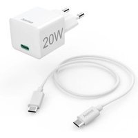 Cargador Hama USB-C 20W + Cable