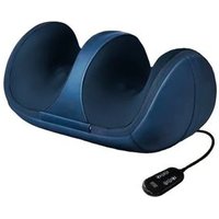 Dam Masajeador de Pies y Piernas 3 Modos, 3 Velocidades, Luz Roja y Masaje Bidireccional con Temperatura Constante