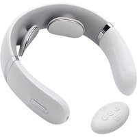 Dam Masajeador De Cuello F2 Con Modo Calor, Pulso y Mando de Control a Distancia 15x15x4 cm