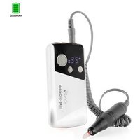 Dam Pulidora de Uñas con Batería 2000 mAh, 35 000 rpm, Velocidad Regulable