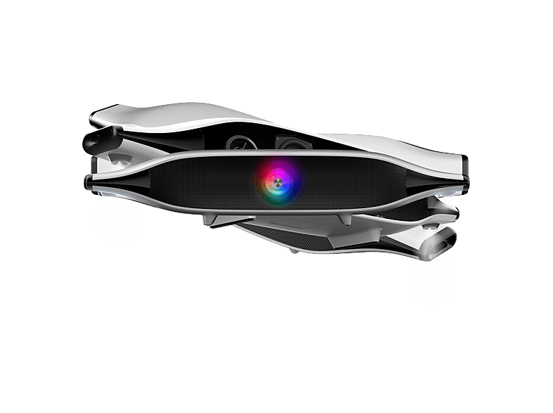 Barra de sonido Vieta Astra Bluetooth 20W RMS Micrófono integrado LED RGB