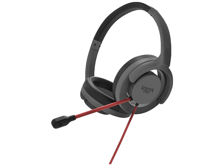 Auriculares gaming Vieta Ventus Circumaurales con cable y micrófono